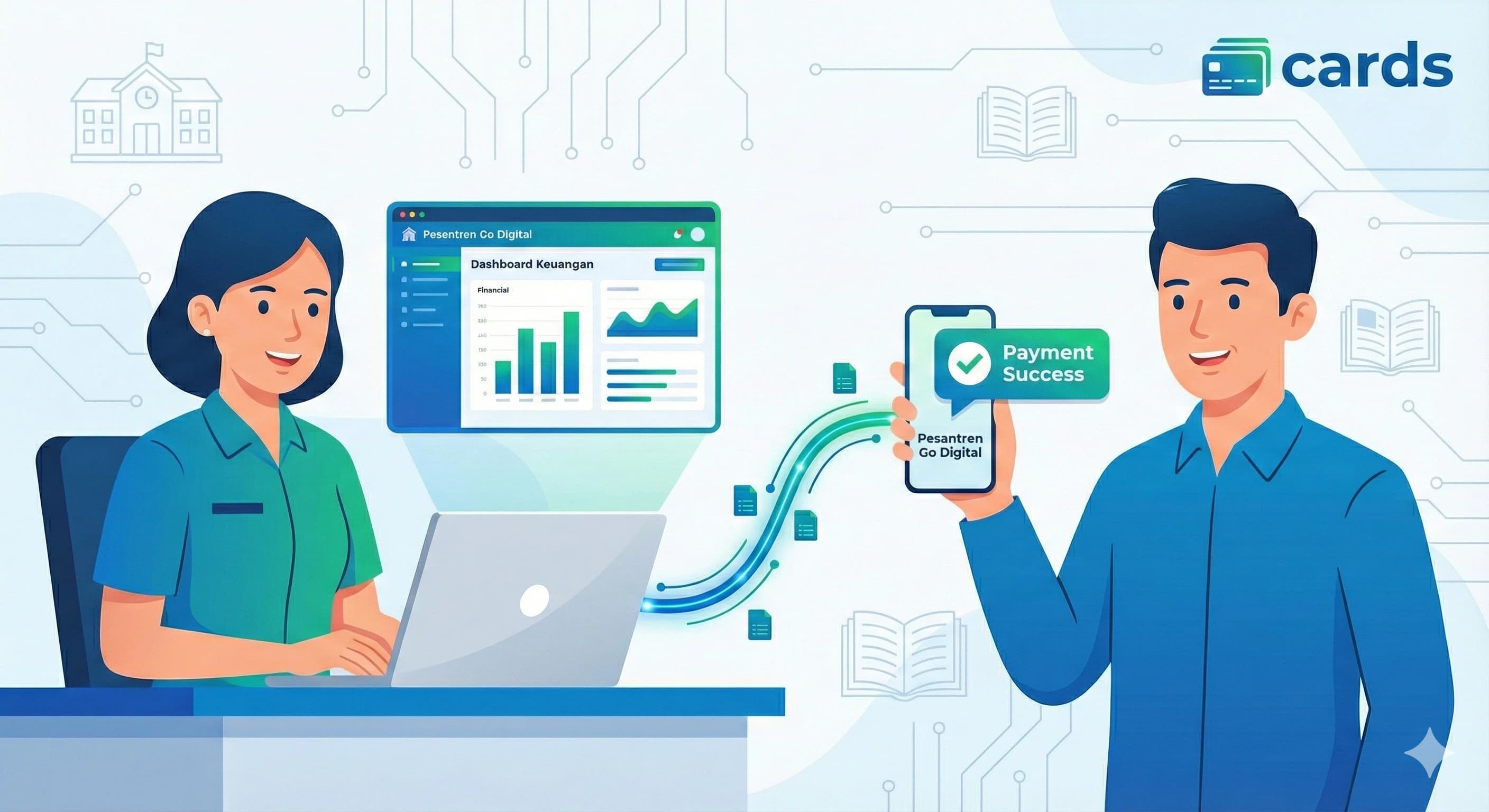 Aplikasi pembayaran sekolah online