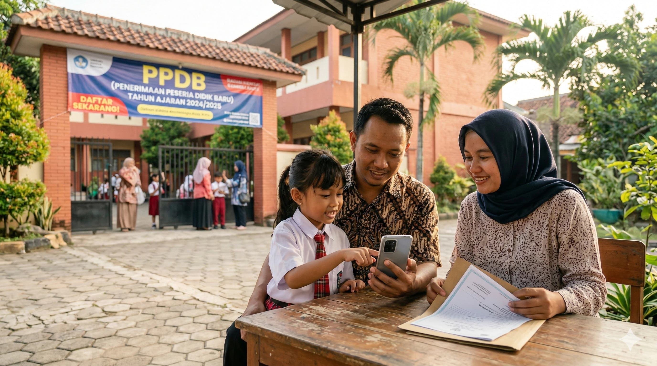 PPDB online SD Muhamadiyah PK Andong