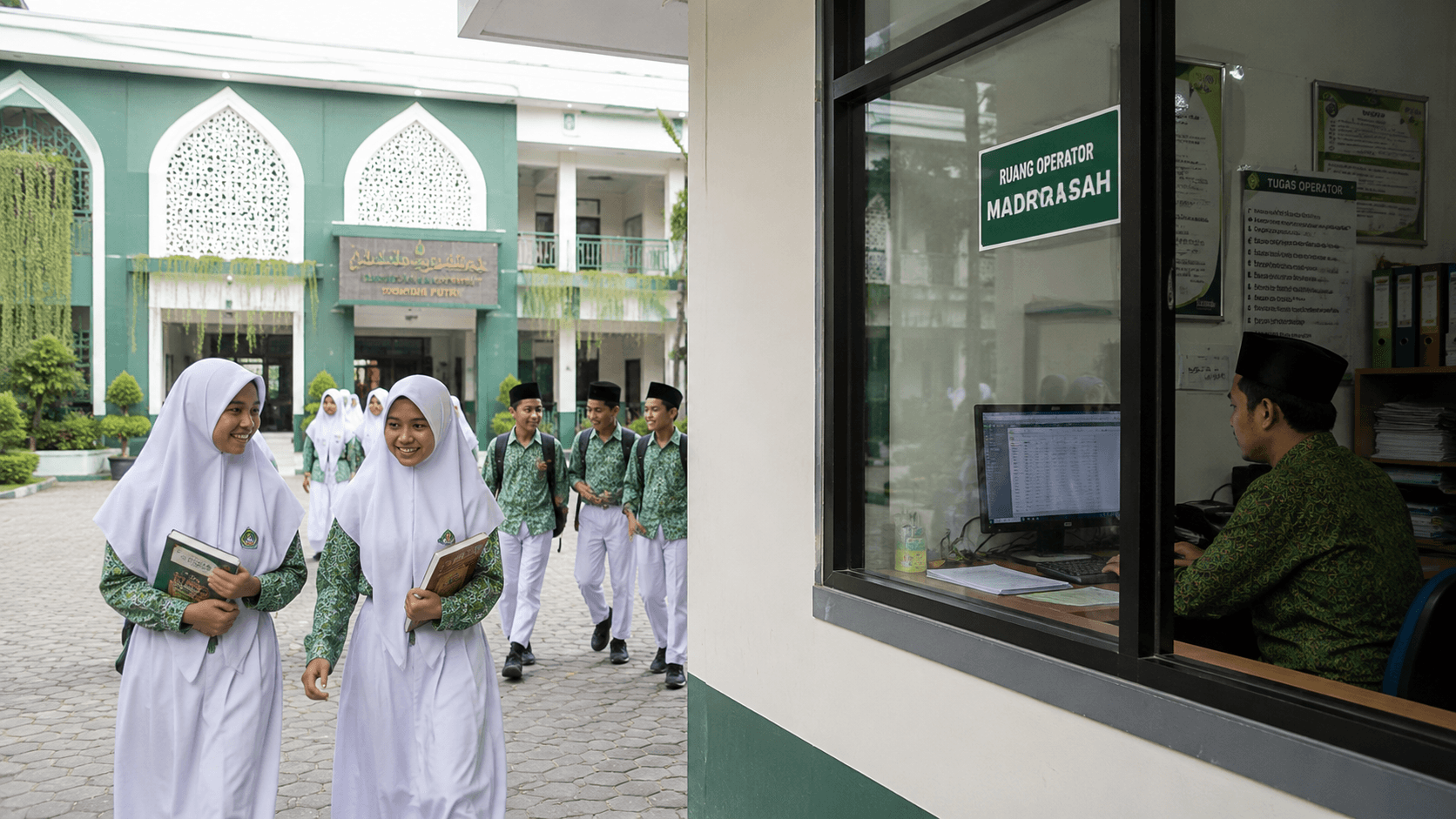Digitalisasi Madrasah (MI/MTs/MA): Selaras Kebijakan Kemenag & EMIS