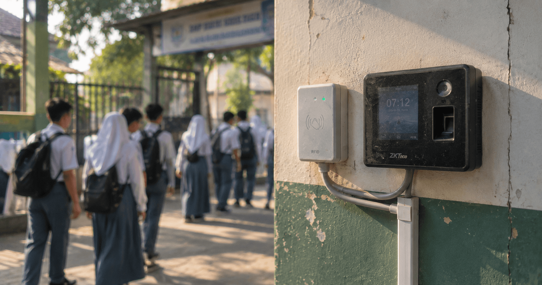 RFID vs QR Code vs Fingerprint: Sistem Absensi Terbaik untuk Sekolah?