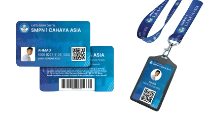 Kartu Siswa Berbasis QR Code