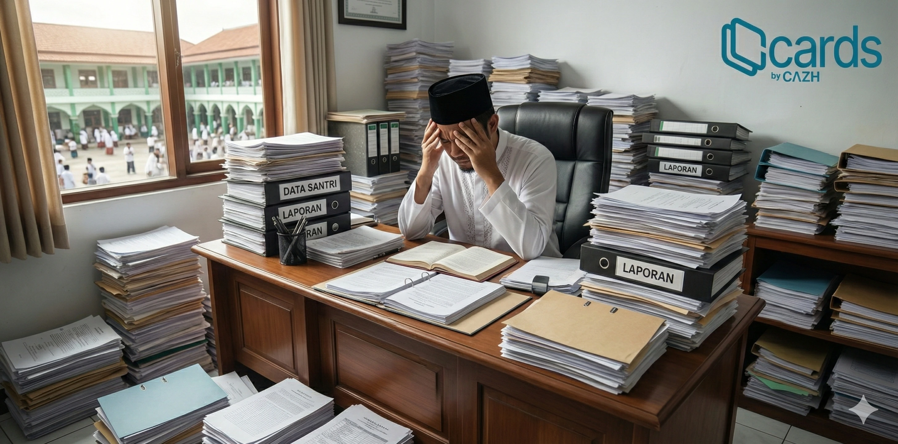 banner Solusi Praktis Kelola Ribuan Santri dengan Aplikasi Manajemen Pesantren Modern