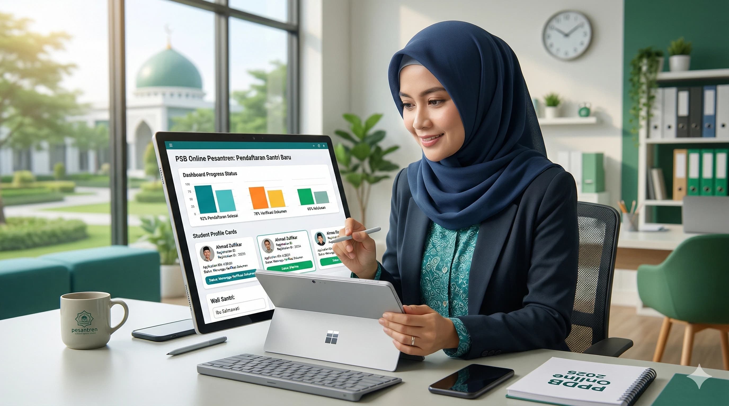 Panduan Membuat Pendaftaran Santri Baru yang Profesional