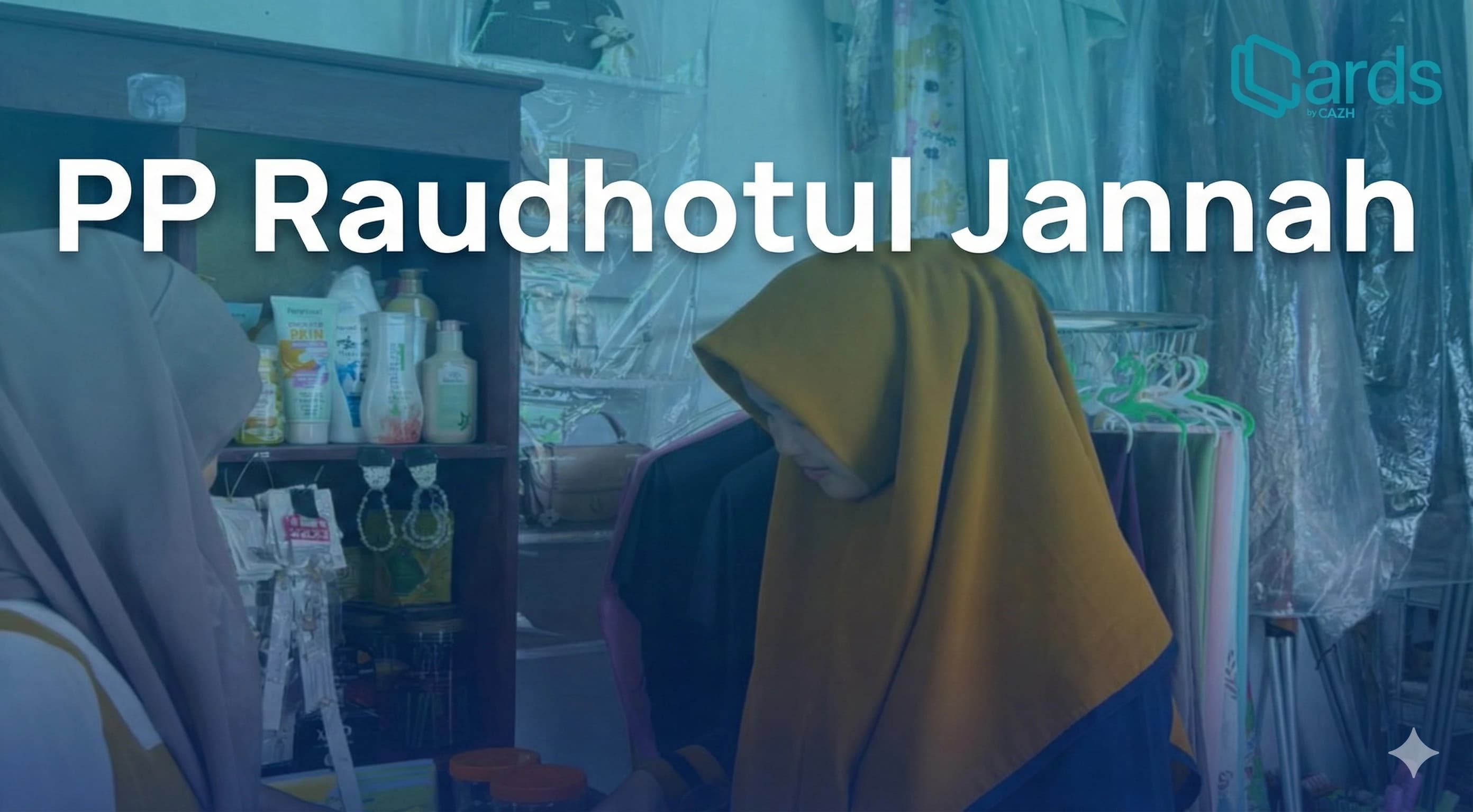 pesantren raudhatul jannah sidokerto
