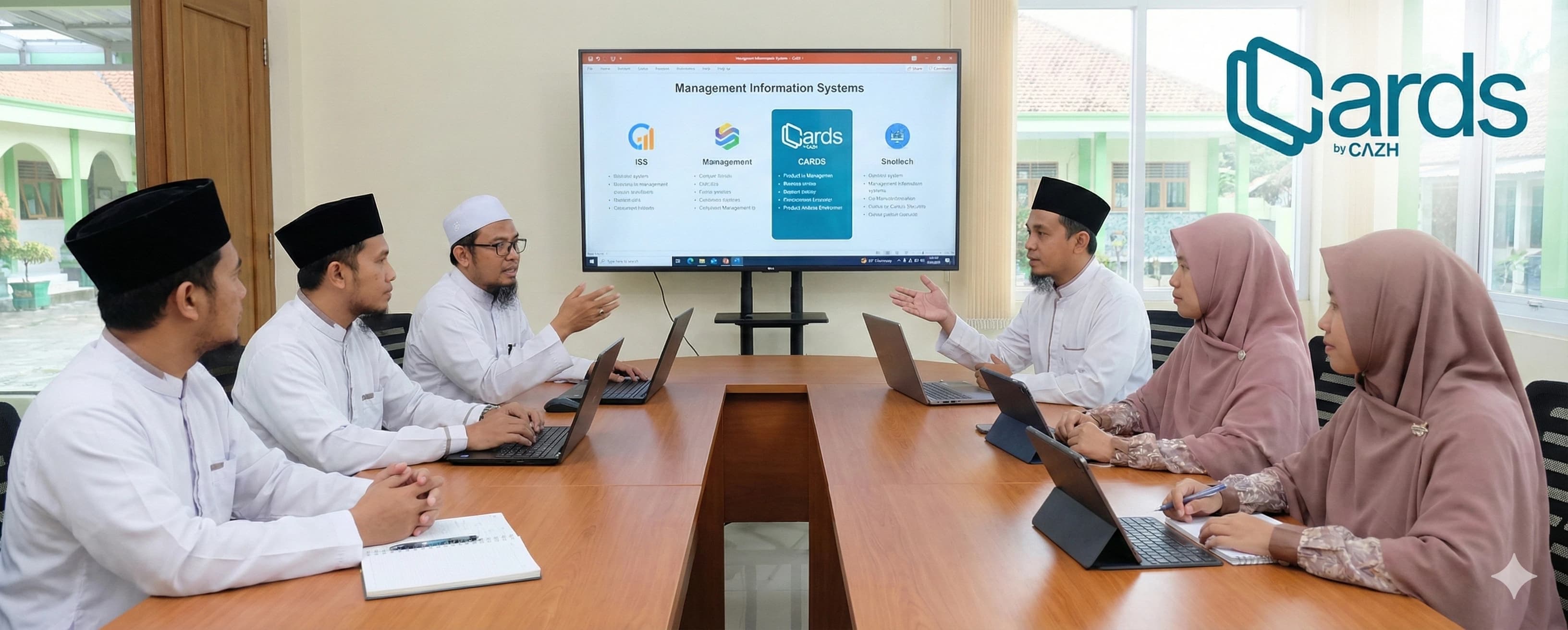 ciri sistem informasi manajemen pesantren yang handal dan cocok