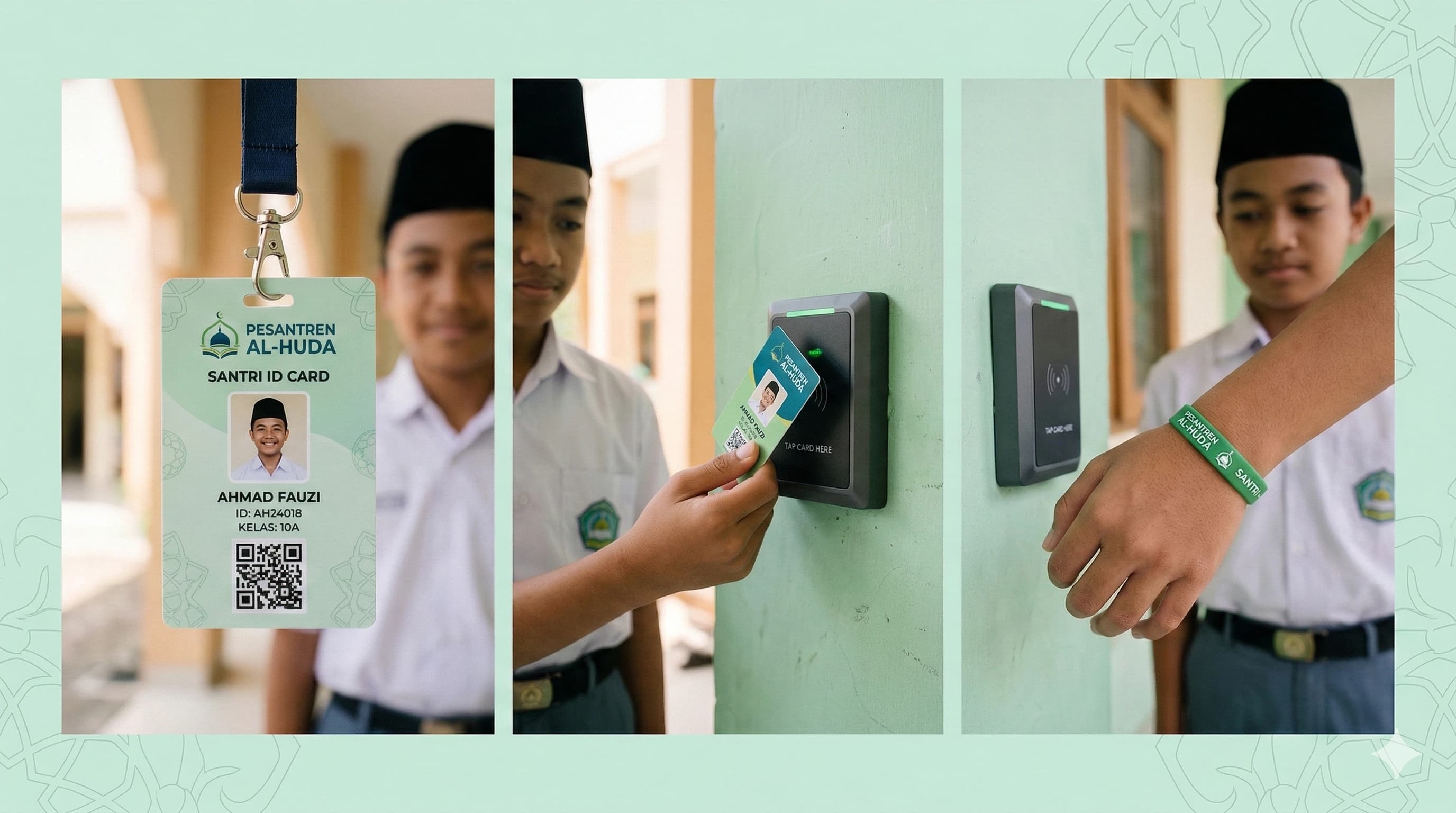 cara tepat pilih kartu santri