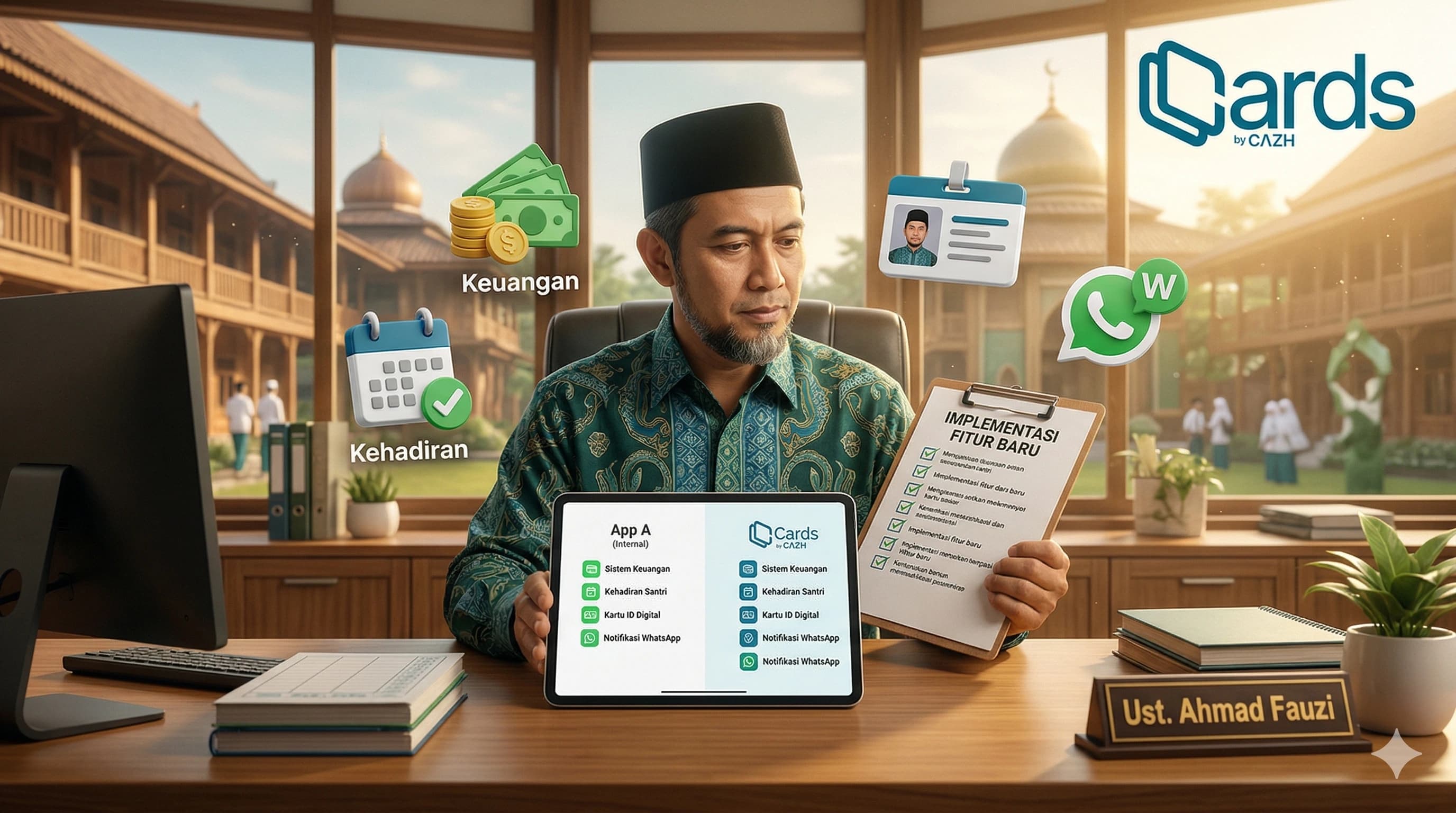 Tips Memilih Aplikasi Pesantren Terbaik 2026: Checklist Lengkap untuk Pengurus Pondok