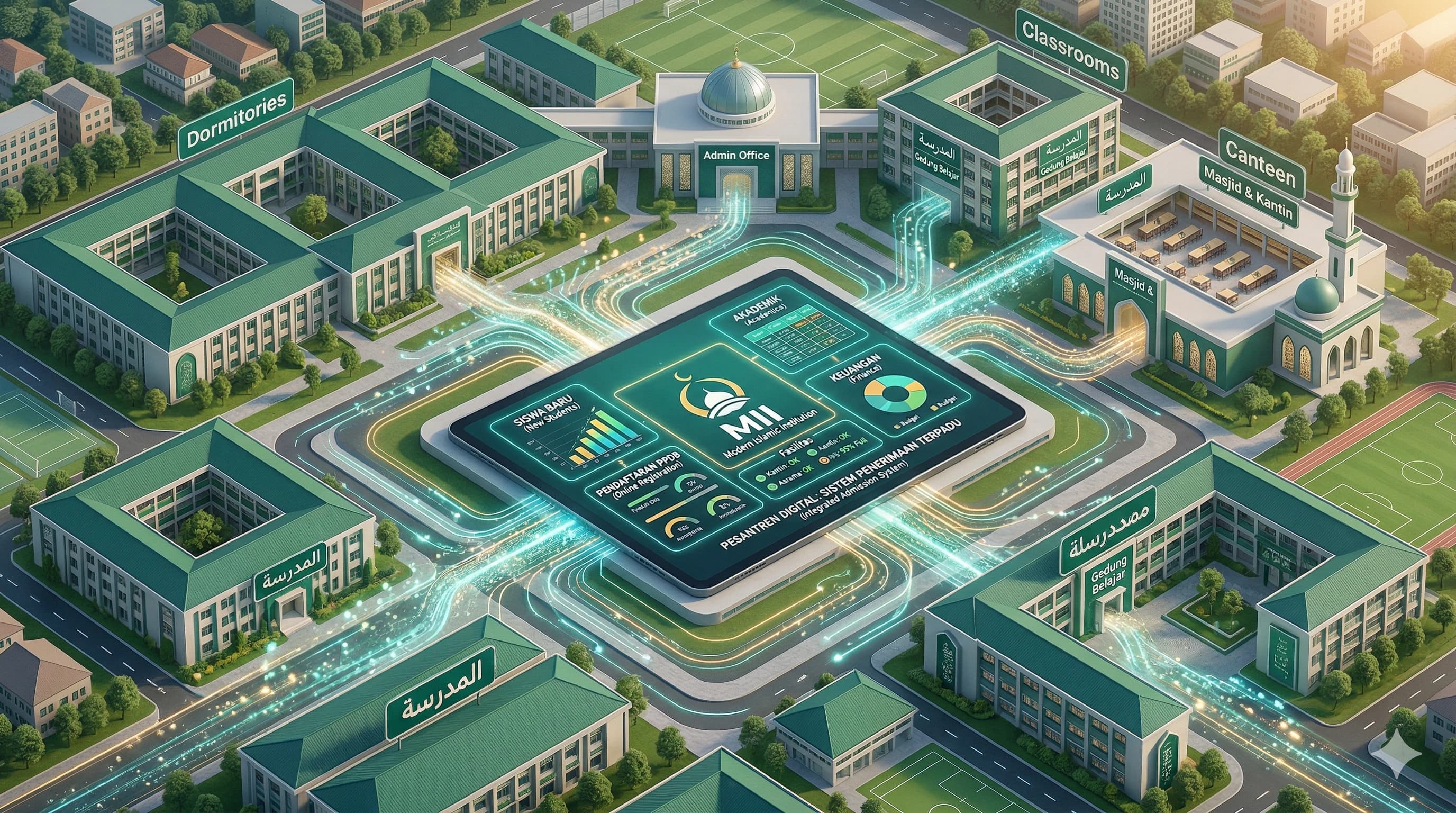 Studi Kasus: Pesantren 1000+ Santri Kelola Administrasi dalam Satu Platform