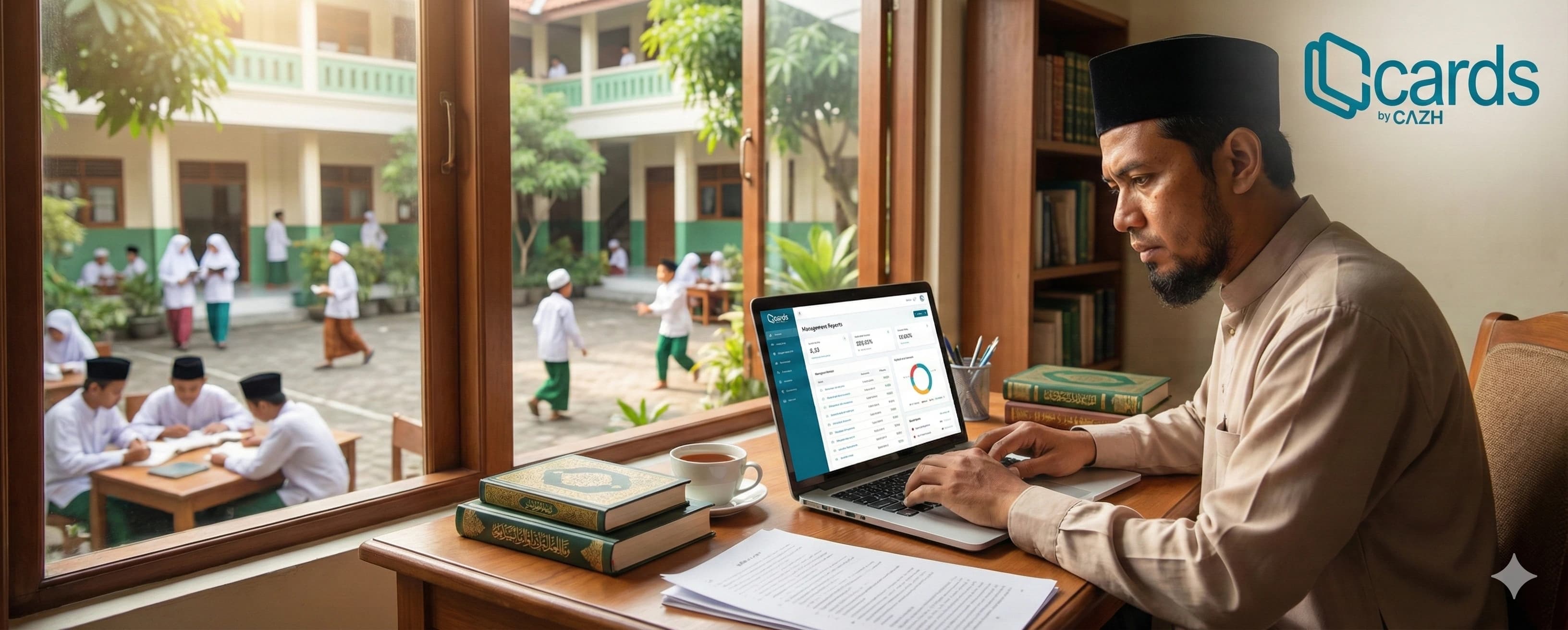 aplikasi untuk mengelola santri dengan ratusan fitur yang bermanfaat