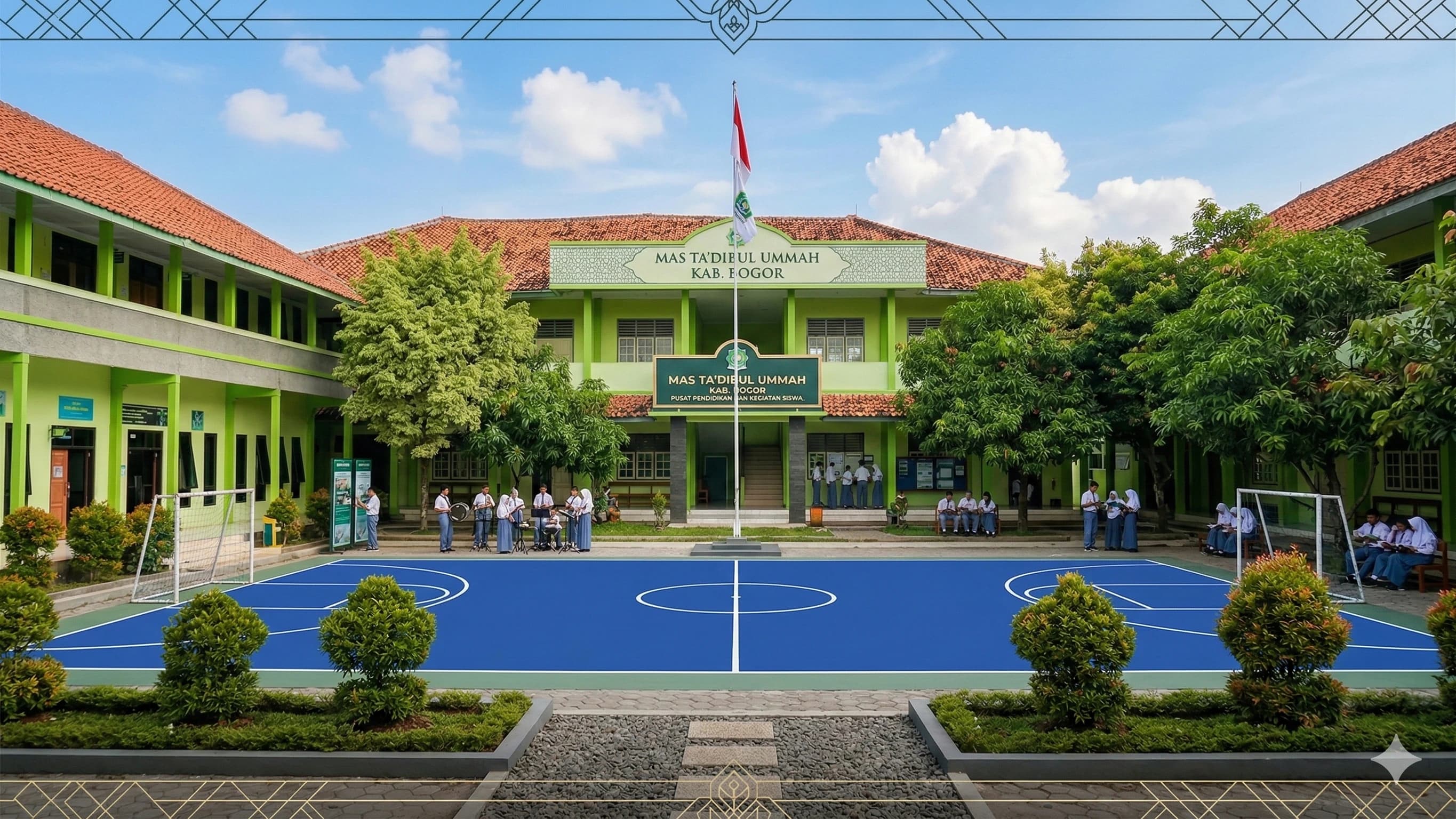 MAS Ta'dibul Ummah Kab. Bogor Bertransformasi dengan Sistem PPDB Online Terintegrasi