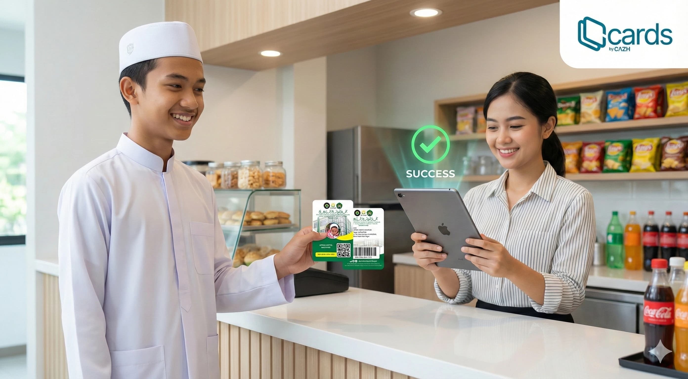 kartu jajan santri digital