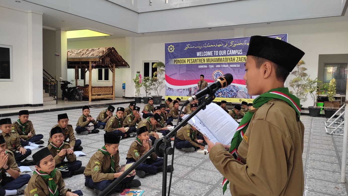 Pondok Pesantren Muhammadiyah Zaenab Masykur