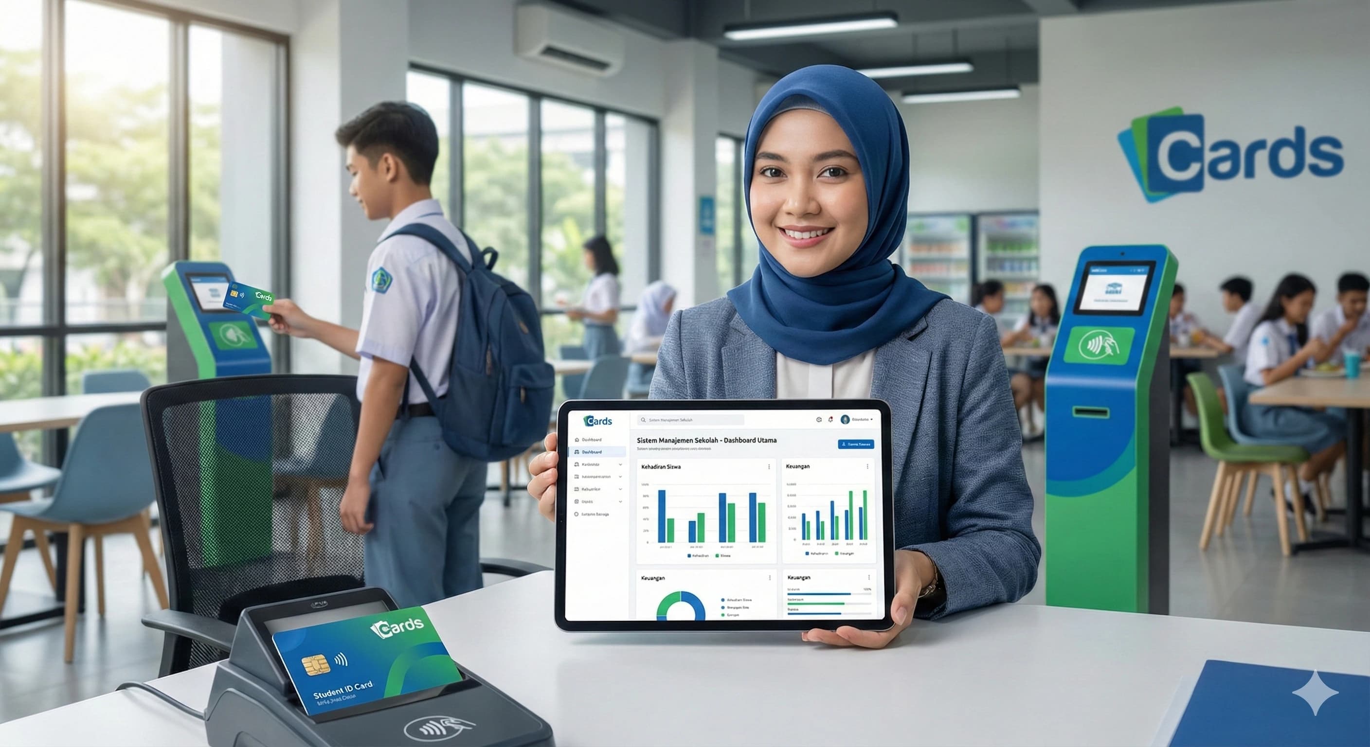 Sistem Informasi Sekolah Berbasis Web: Solusi Cashless & Administrasi