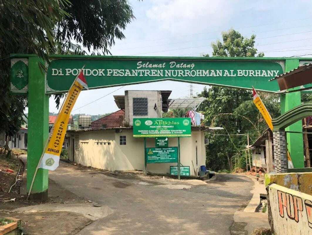 digitalisasi Ponpes Nurrohman Al Burhany