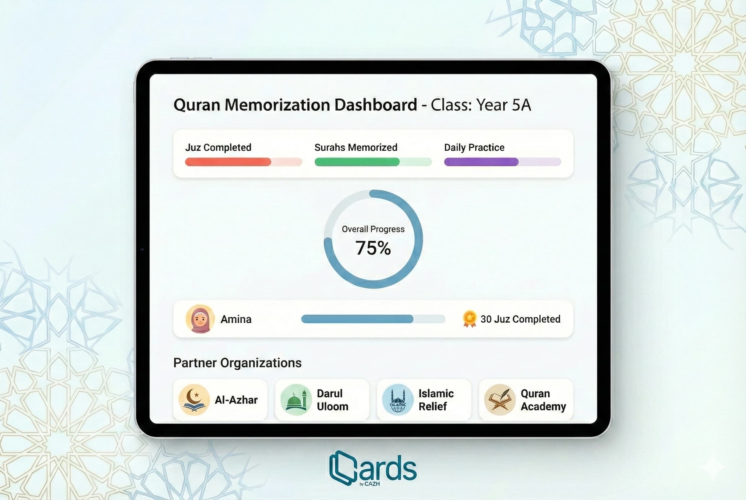 aplikasi setoran hafalan al quran