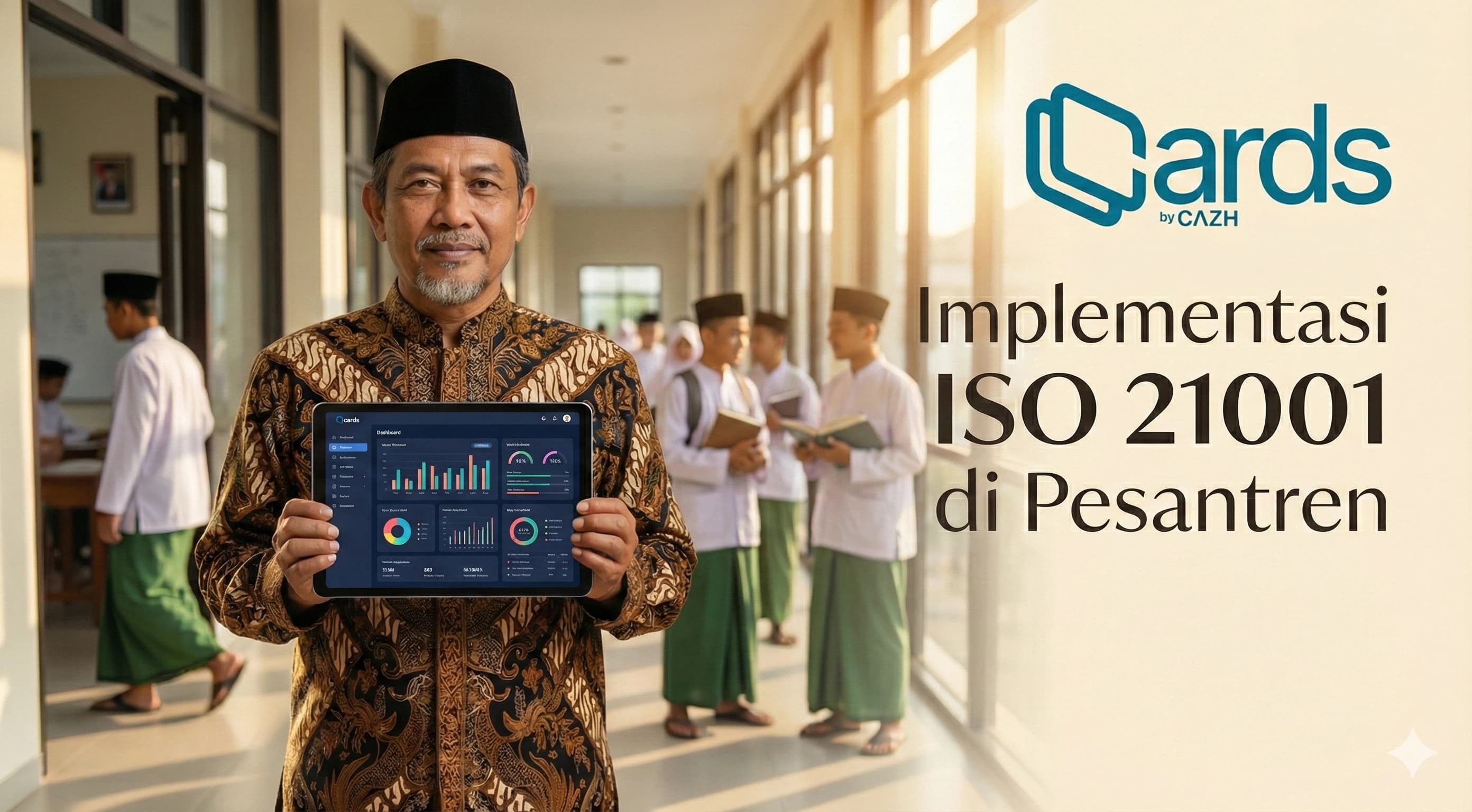 gambar implementasi ISO di Pesantren