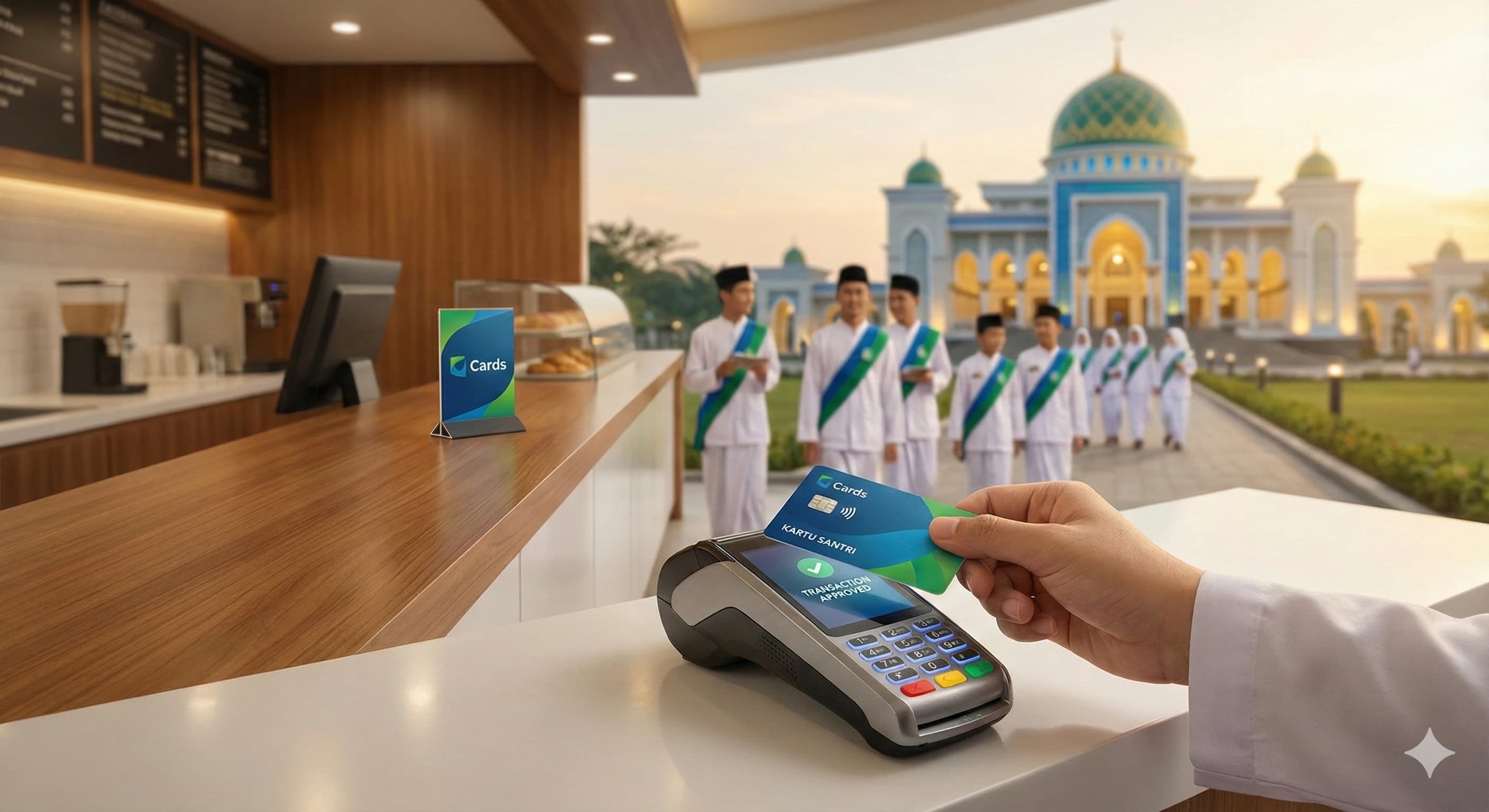 sistem manajemen pesantren terintegrasi berbasis web