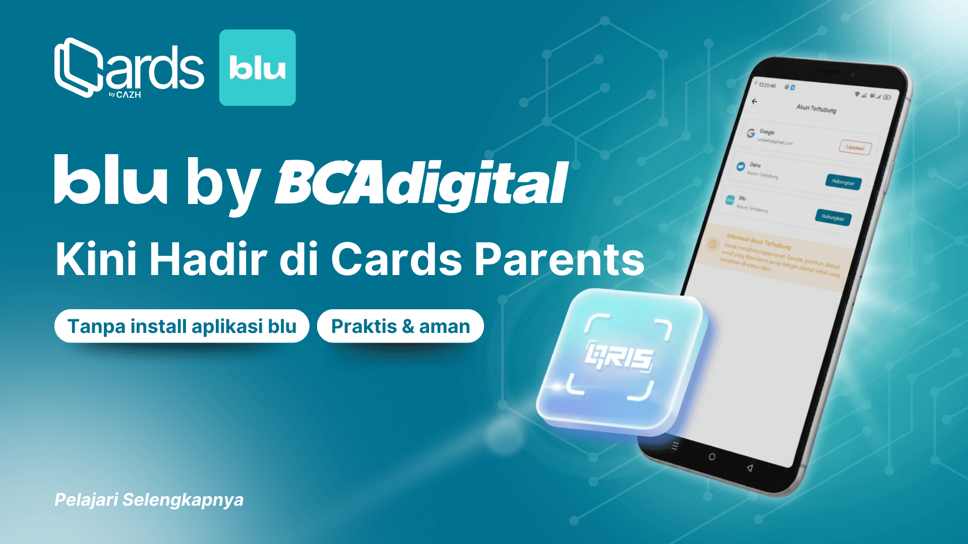 blu by BCA Digital Kini Hadir di Aplikasi Cards Parents
