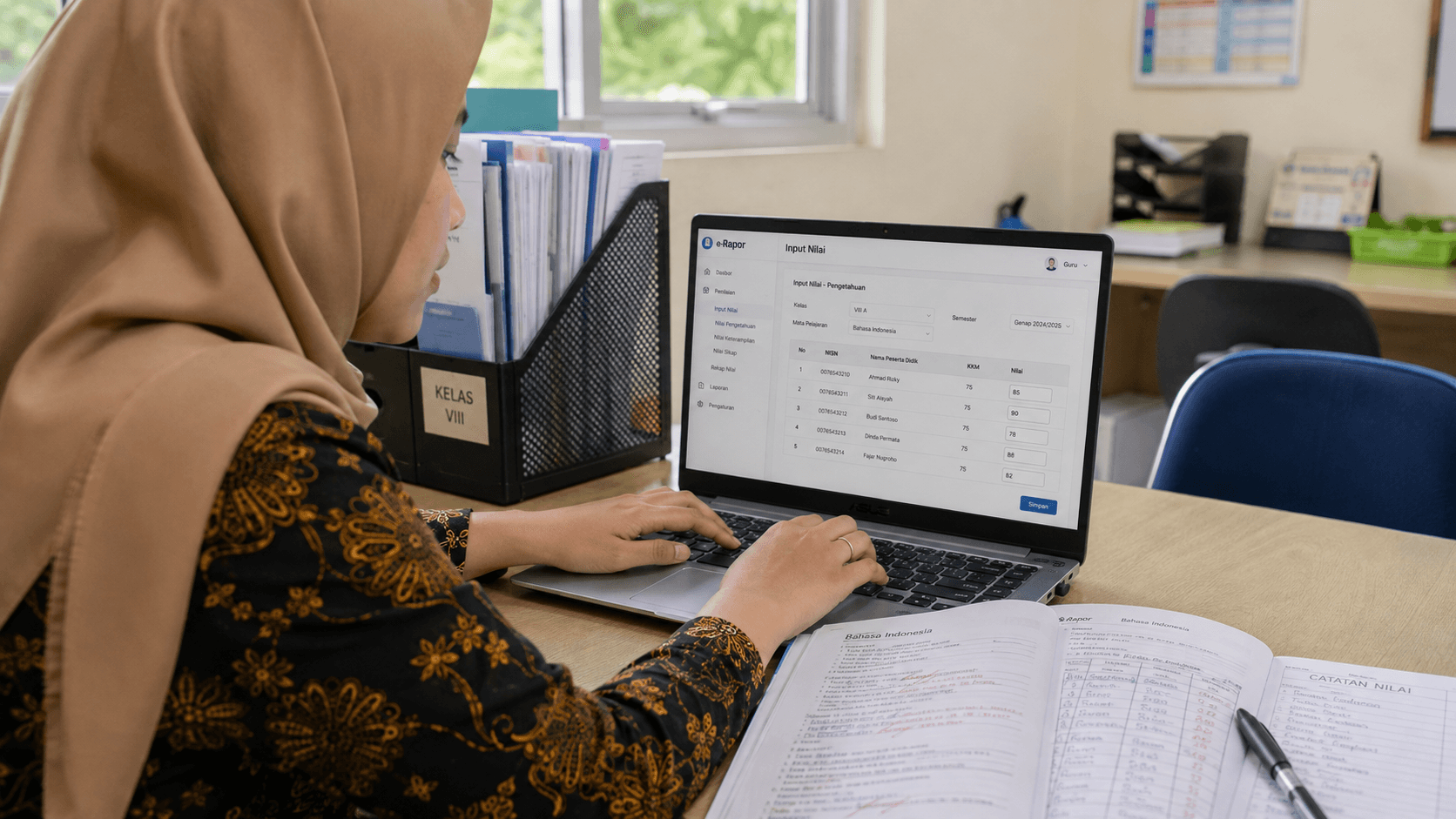 E-Rapor Kurikulum Merdeka: Implementasi Penilaian Digital di Sekolah Negeri