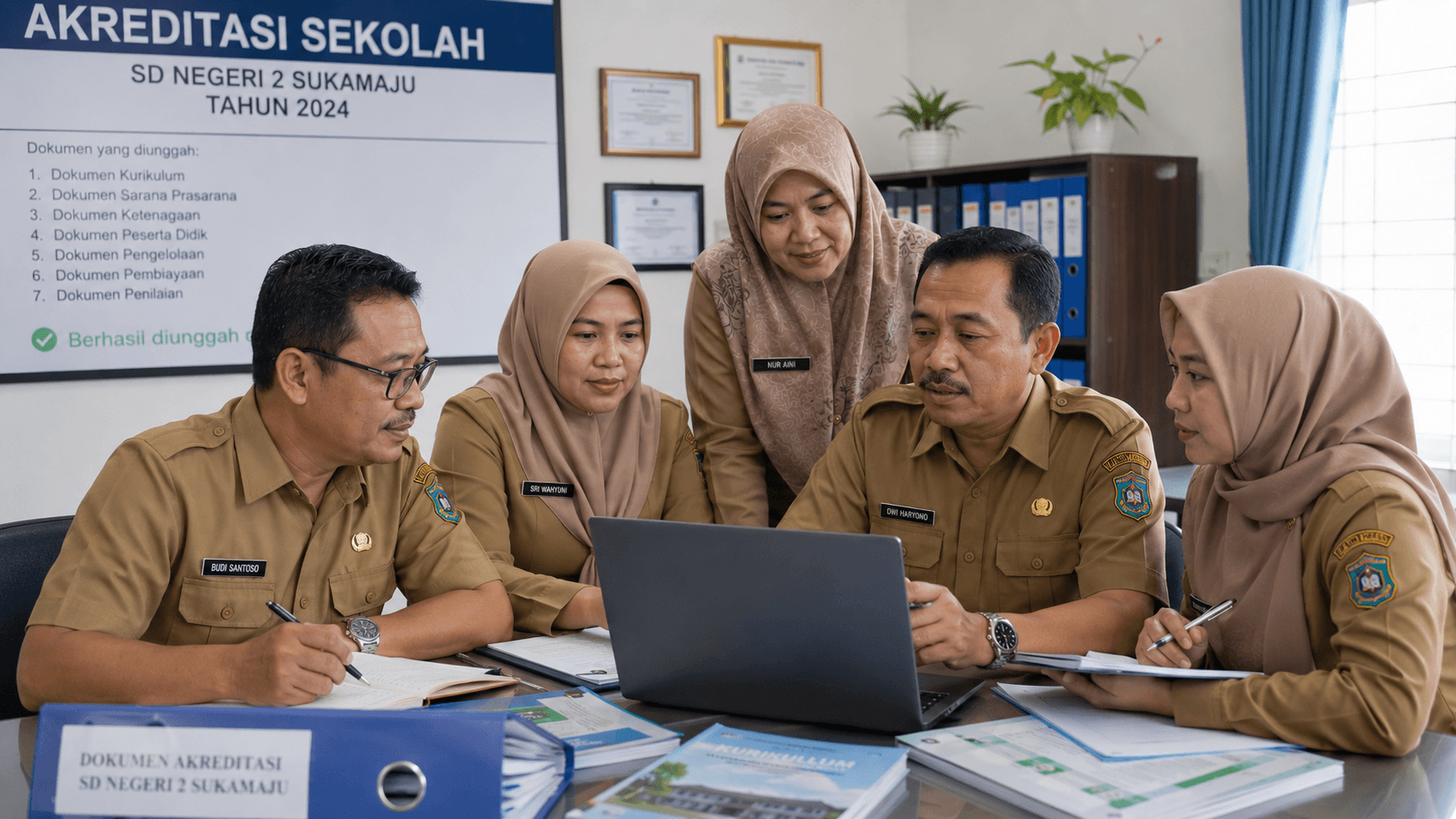 Bagaimana Sekolah Negeri Bisa Memenuhi Standar Akreditasi dengan Sistem Informasi Digital