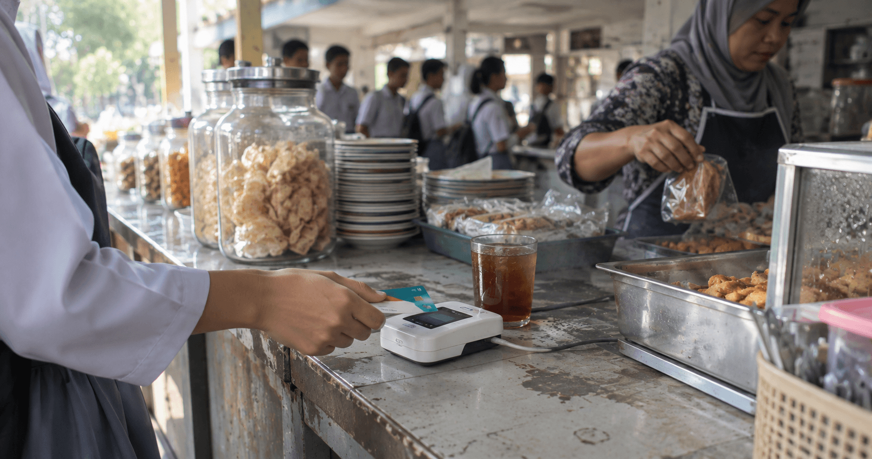Sistem Kantin Cashless Sekolah: Panduan Implementasi & Biaya
